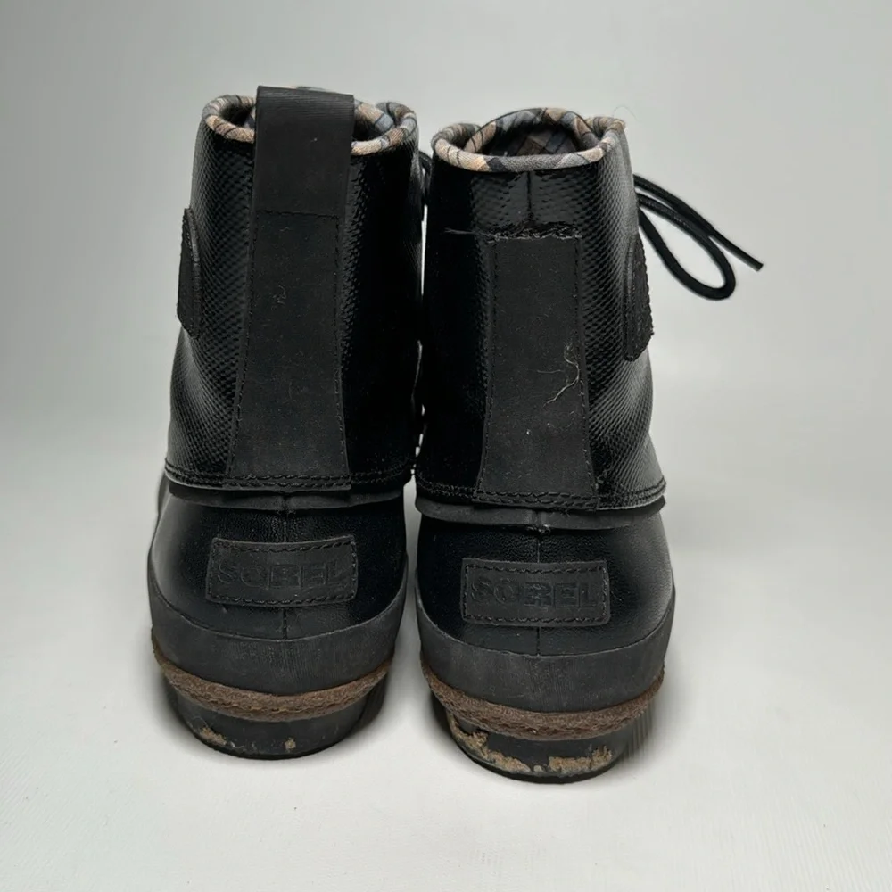 Sorel Joplin Ankle Rain Boots - sz 8.5